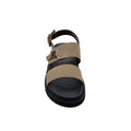 Naked wolfe Premium Quality Slippers Soft Footbed Suede Leather Man HD888 Beige - 3