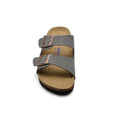 BIRKENSTOCK Arizona Premium Quality Soft Footbed Suede Leather Man BS1039-1 Gray - 3