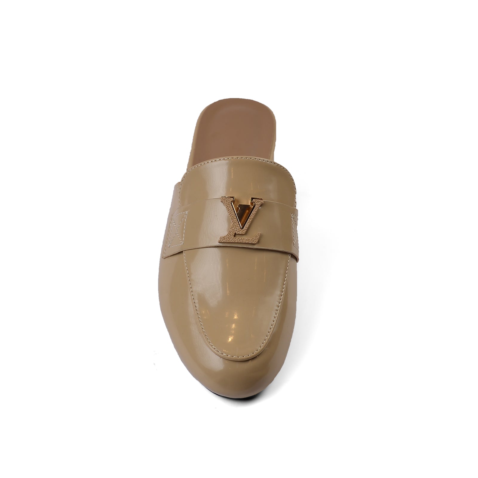 Louis Vuitton Mare Open Back Loafer - Luxury Woman TN-155 Beige - 3