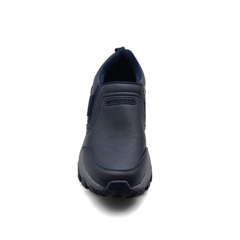 Skecher Sneakers Leather Man 9284 Navy - 3