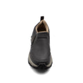Skecher Sneakers Leather Man 9284 Brown - 3