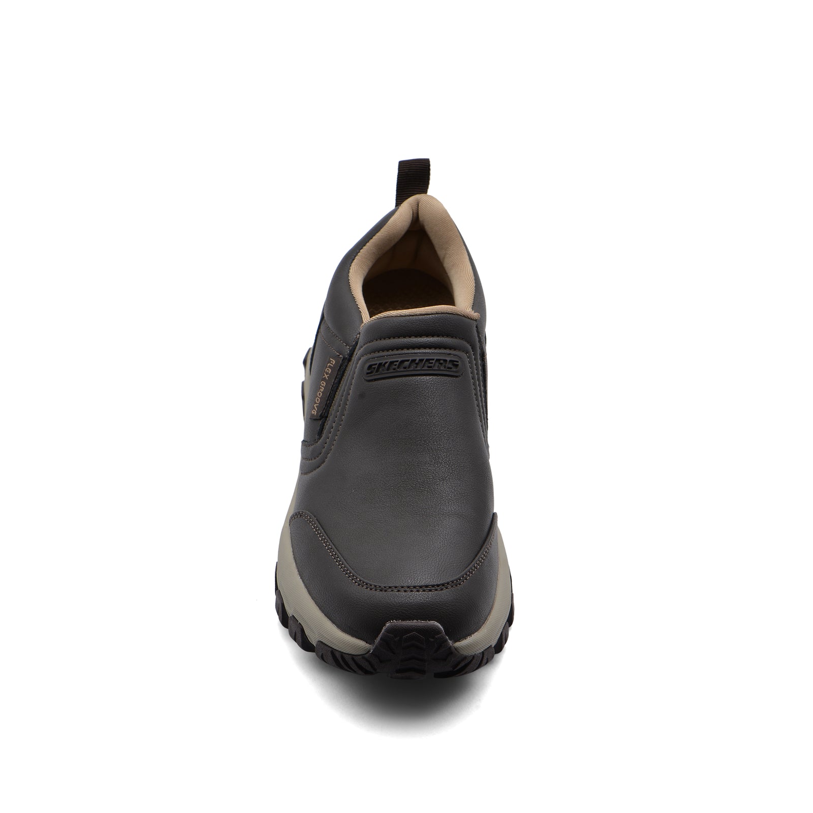 Skecher Sneakers Leather Man 9284 Brown - 3