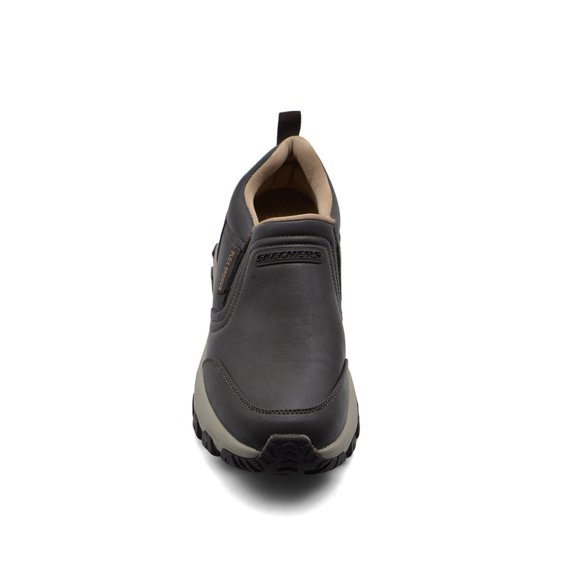 Skecher Sneakers Leather Man 9284 Brown - 3