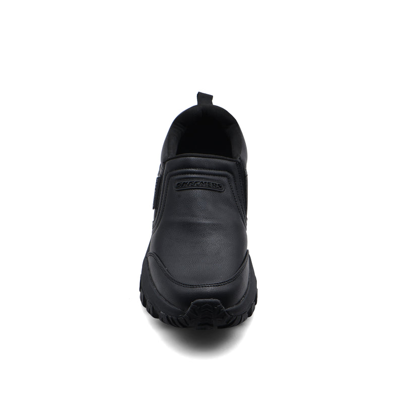 Skecher Sneakers Leather Man 9284 Black - 3