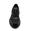 Prada Milano Premium Quality Italian Sneakers Man 2EG01 Black - 3