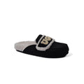 UGG Flat Open Back Loafer Slipper Luxury Woman VK-113 Black - 1
