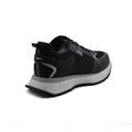 Boss Jonah Runn Premium Quality Italian Sneakers Man BS1318 Black - 2