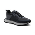 Boss Jonah Runn Premium Quality Italian Sneakers Man BS1318 Gray - 1