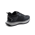Boss Jonah Runn Premium Quality Italian Sneakers Man BS1318 Gray - 2