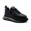 Prada Milano Premium Quality Italian Sneakers Man PR212 Black - 1