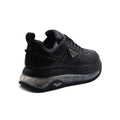Prada Milano Premium Quality Italian Sneakers Man PR212 Black - 2