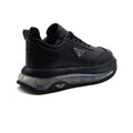 Prada Milano Premium Quality Italian Sneakers Man PD222 Black - 2