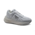 Prada Milano Premium Quality Italian Sneakers Man 1331-8A White - 1