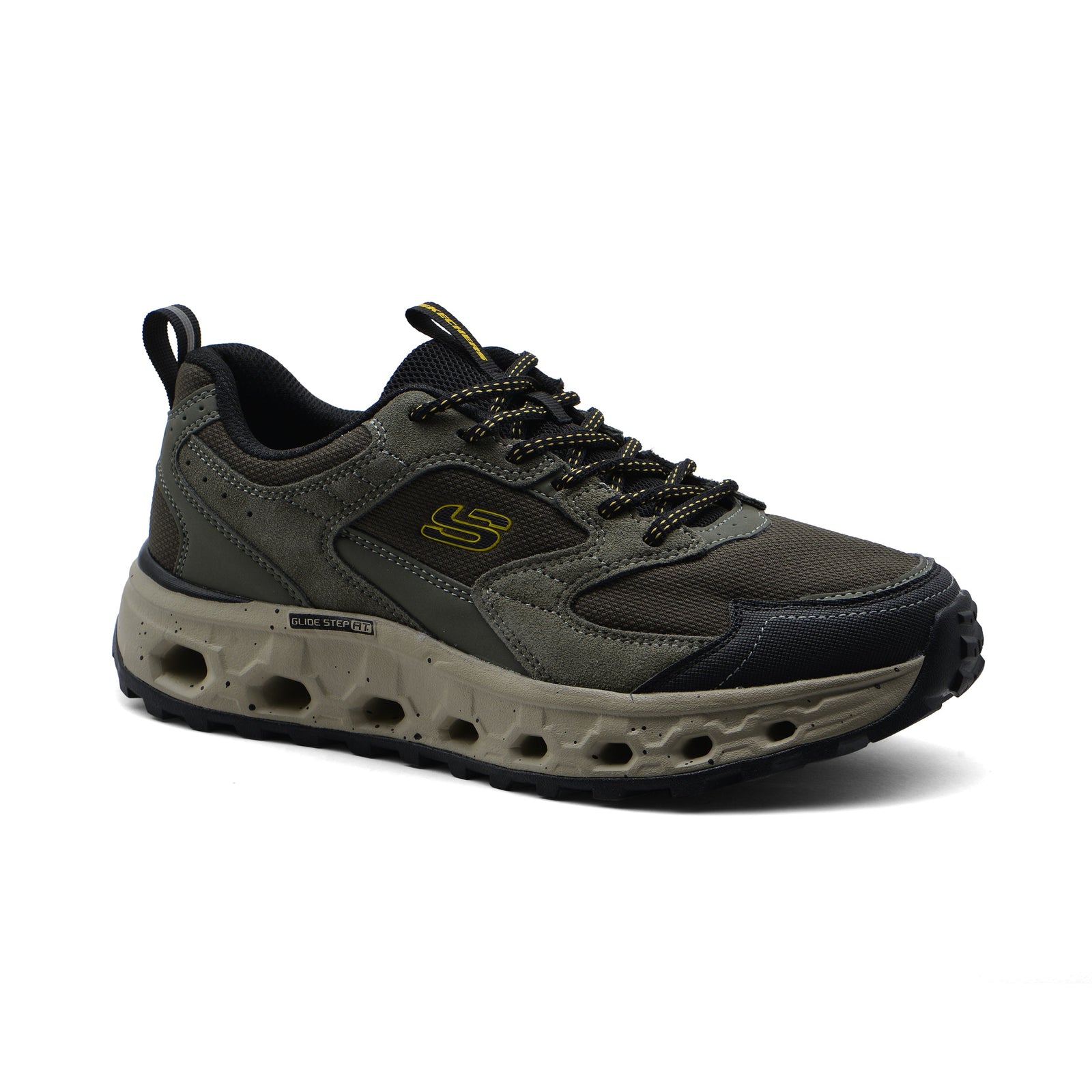 Skecher Sneakers Man 25003 Olive - 1