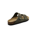 BIRKENSTOCK Arizona Premium Quality Soft Footbed Suede Leather Man BS1039-1 Green - 2
