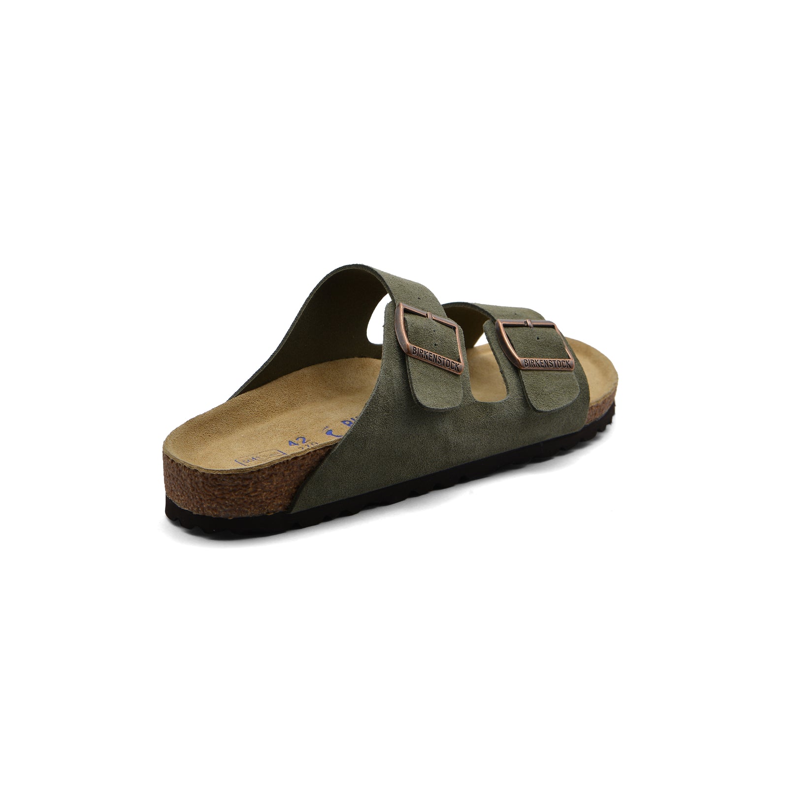 BIRKENSTOCK Arizona Premium Quality Soft Footbed Suede Leather Man BS1039-1 Green - 2