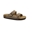 BIRKENSTOCK Arizona Premium Quality Soft Footbed Suede Leather Man BS1039-1 Beige - 1
