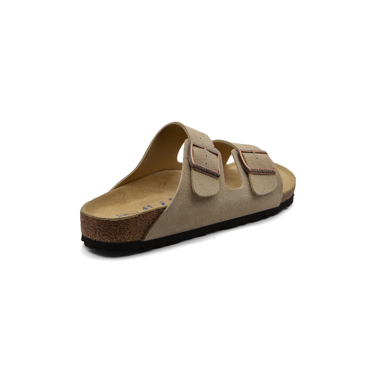 BIRKENSTOCK Arizona Premium Quality Soft Footbed Suede Leather Man BS1039-1 Beige - 2