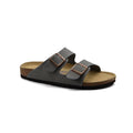 BIRKENSTOCK Arizona Premium Quality Soft Footbed Suede Leather Man BS1039-1 Gray - 1