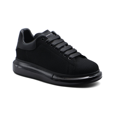 Alexander McQueen Oversized Premium Quality Sneakers Man D208 Black