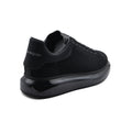 Alexander McQueen Oversized Premium Quality Sneakers Man D208 Black - 2