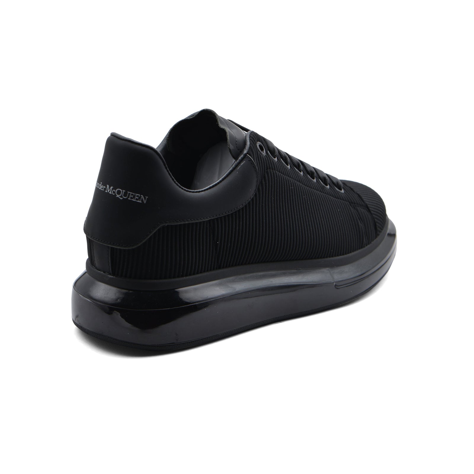 Alexander McQueen Oversized Premium Quality Sneakers Man D208 Black - 2