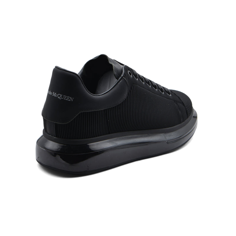 Alexander McQueen Oversized Premium Quality Sneakers Man D208 Black - 2