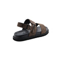 Naked wolfe Premium Quality Slippers Soft Footbed Suede Leather Man HD888 Khaki - 2
