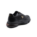 Prada Milano Premium Quality Italian Sneakers Man 2EG01 Black - 2