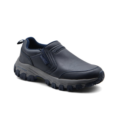 Skecher Sneakers Leather Man 9284 Navy
