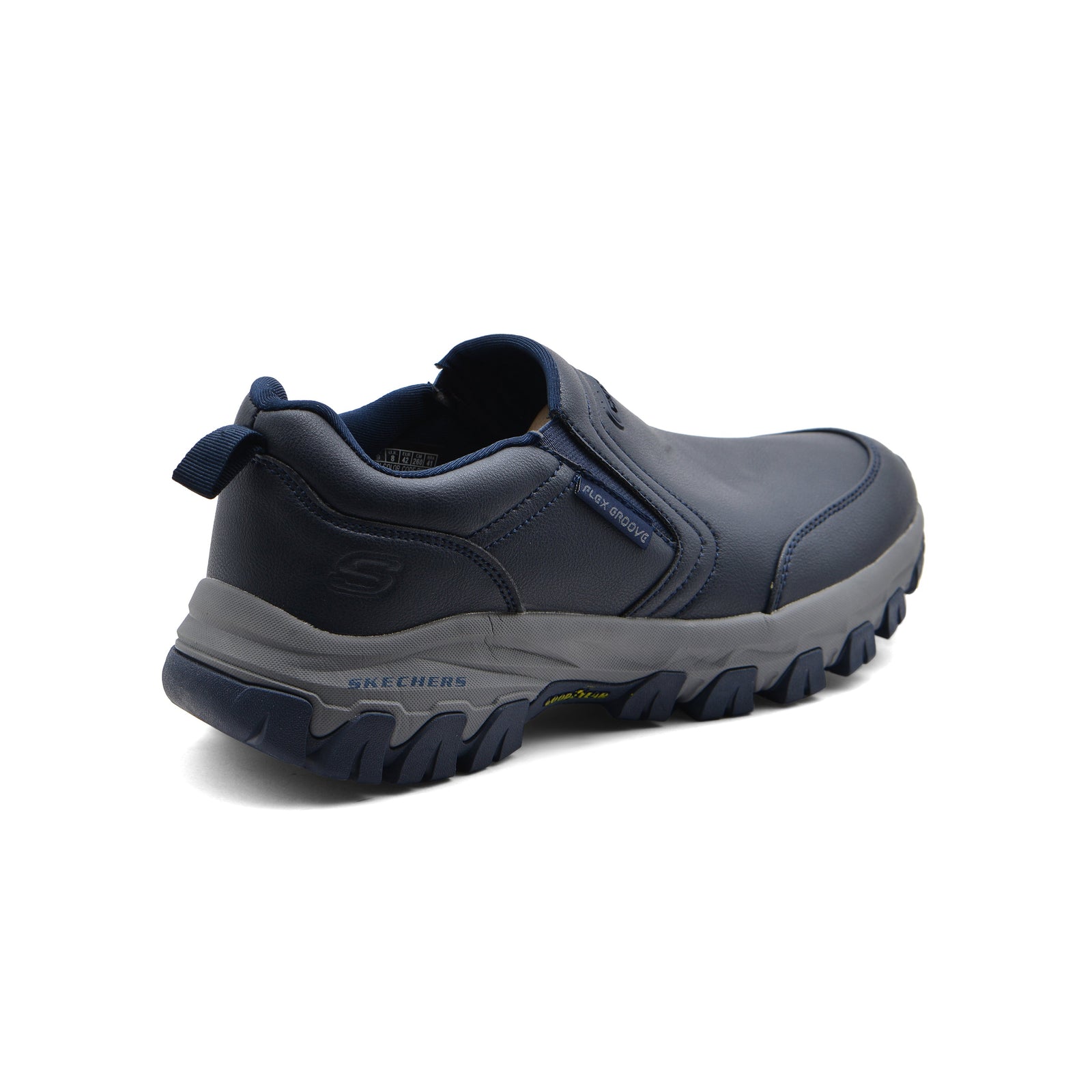 Skecher Sneakers Leather Man 9284 Navy - 2