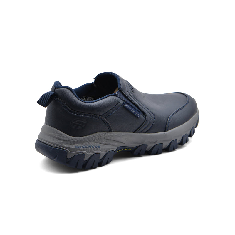 Skecher Sneakers Leather Man 9284 Navy - 2