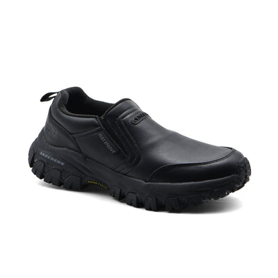 Skecher Sneakers Leather Man 9284 Black