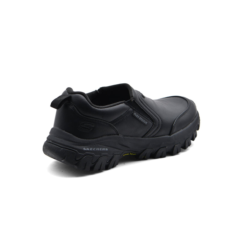 Skecher Sneakers Leather Man 9284 Black - 2