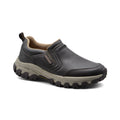 Skecher Sneakers Leather Man 9284 Brown - 1