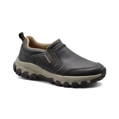 Skecher Sneakers Leather Man 9284 Brown