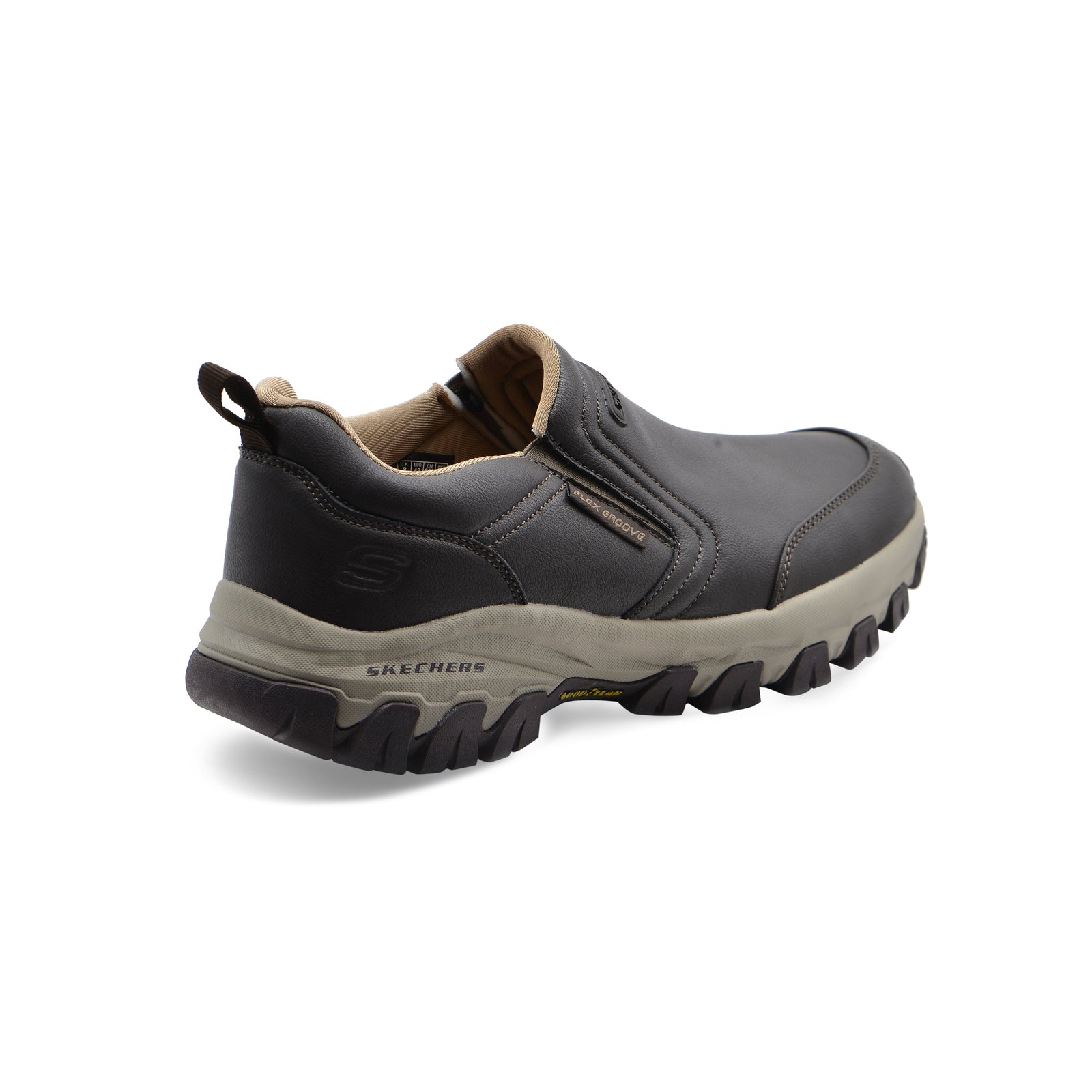 Skecher Sneakers Leather Man 9284 Brown - 2