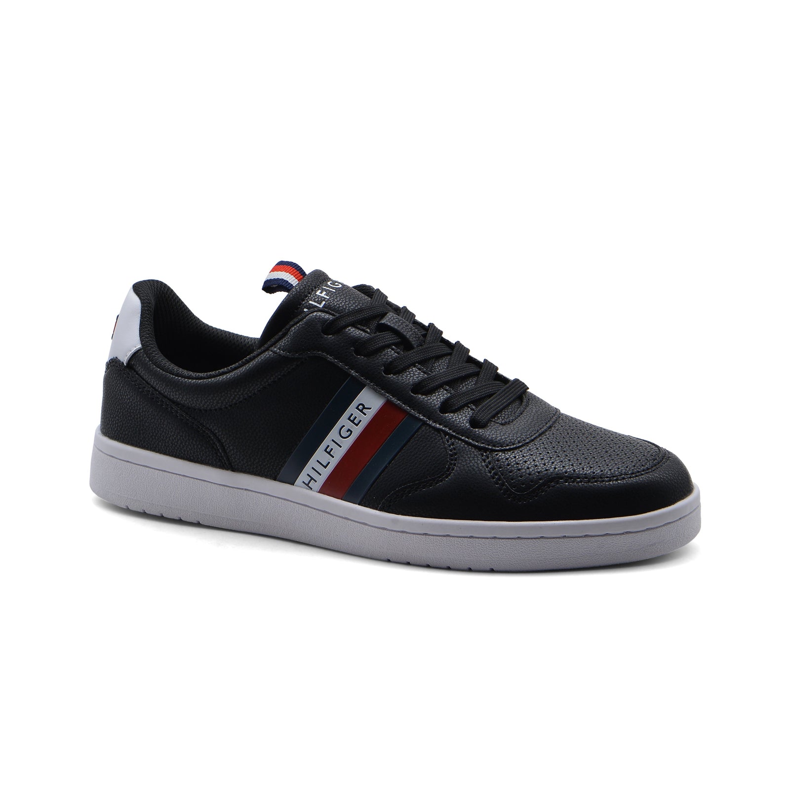 Tommy Hilfiger Origenal Lauro Sneakers Man FWOFW1888 Black - 1