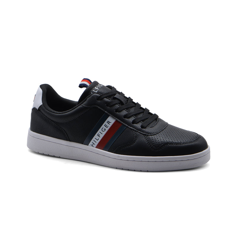 Tommy Hilfiger Origenal Lauro Sneakers Man FWOFW1888 Black - 1