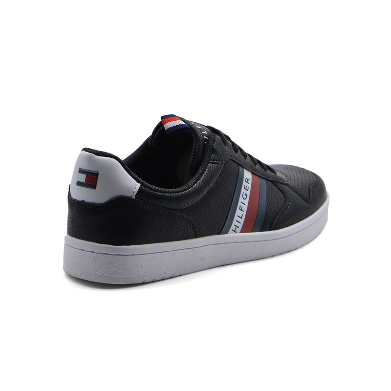Tommy Hilfiger Origenal Lauro Sneakers Man FWOFW1888 Black - 2