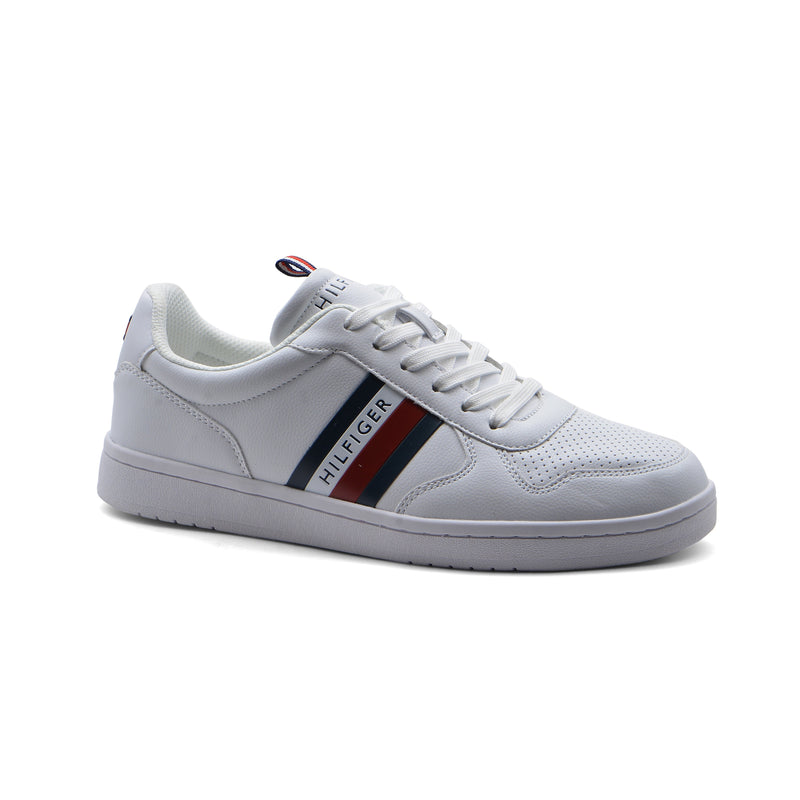 Tommy Hilfiger Origenal Lauro Sneakers Man FWOFW1888 White - 1
