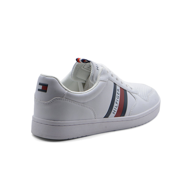 Tommy Hilfiger Origenal Lauro Sneakers Man FWOFW1888 White - 2