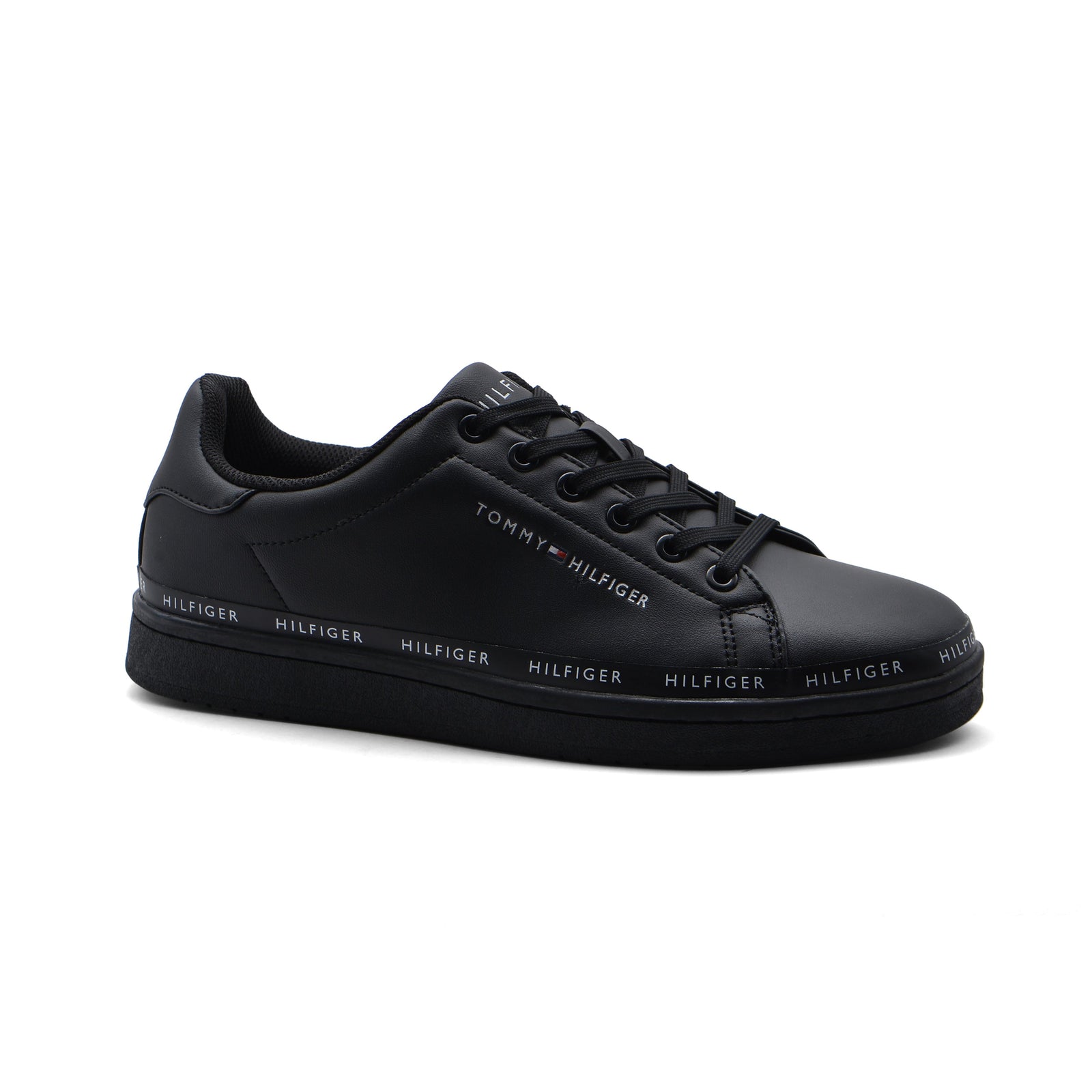 Tommy Hilfiger Origenal Levels Sneakers Man FWOFW2008 Black - 1