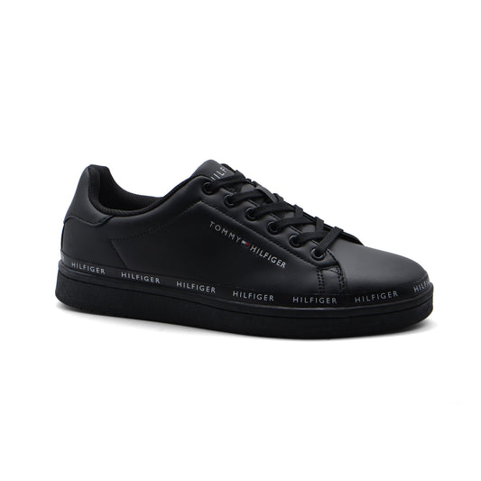 Tommy Hilfiger Origenal Levels Sneakers Man FWOFW2008 Black