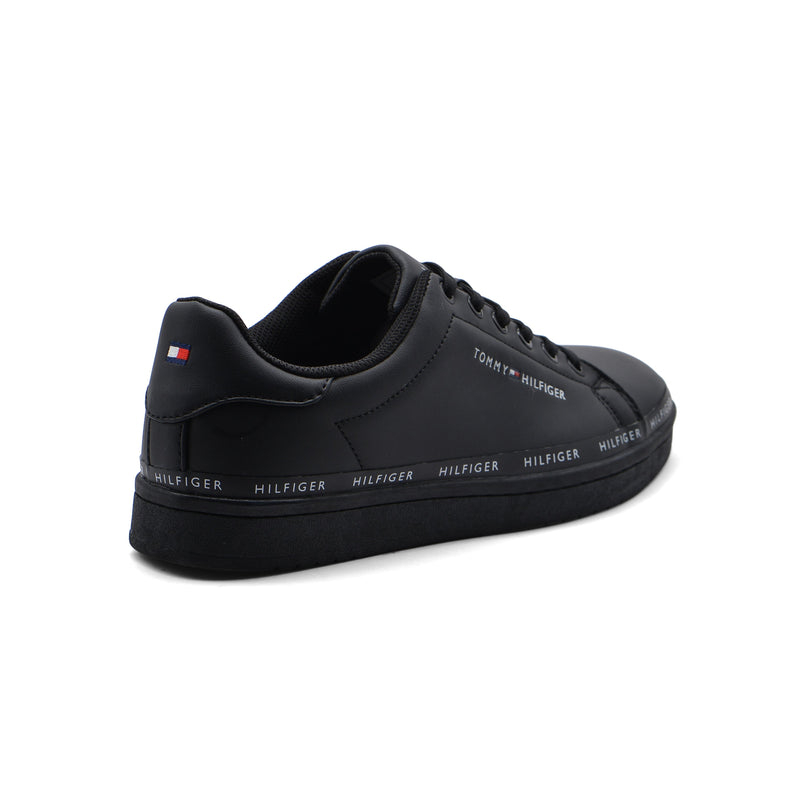 Tommy Hilfiger Origenal Levels Sneakers Man FWOFW2008 Black - 2