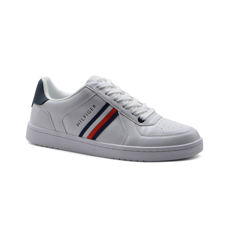 Tommy Hilfiger Origenal Lei Flag Sneakers Man FWOFW1444 White - 1