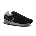U.S Polo Assn. Nobil Trainers Origenal Sneakers Man L003M Black - 1