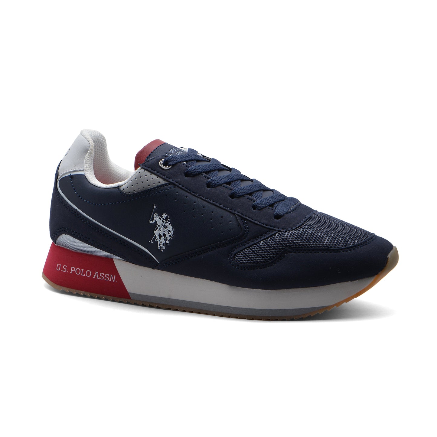U.S Polo Assn. Nobil Trainers Origenal Sneakers Man L003M Navy