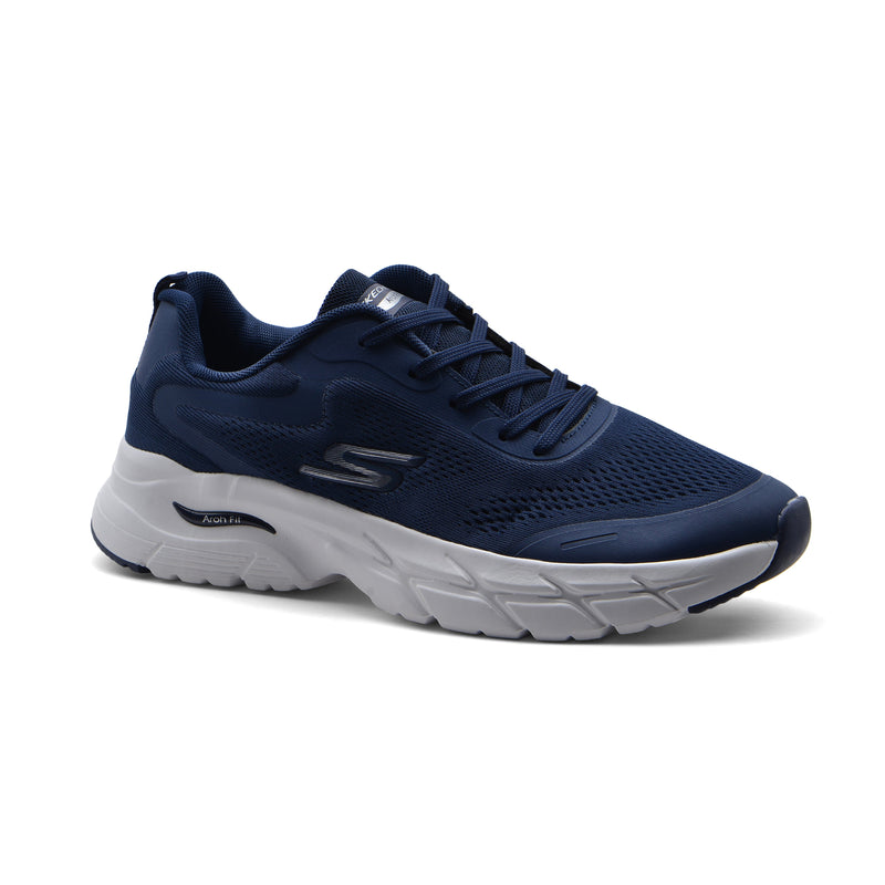 Skecher Sneakers Man 9719 Navy - 1