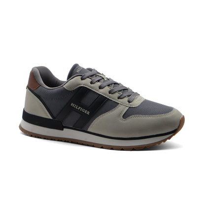 Tommy Hilfiger Akron Origenal Sneakers Man FWOFW2536 Gray